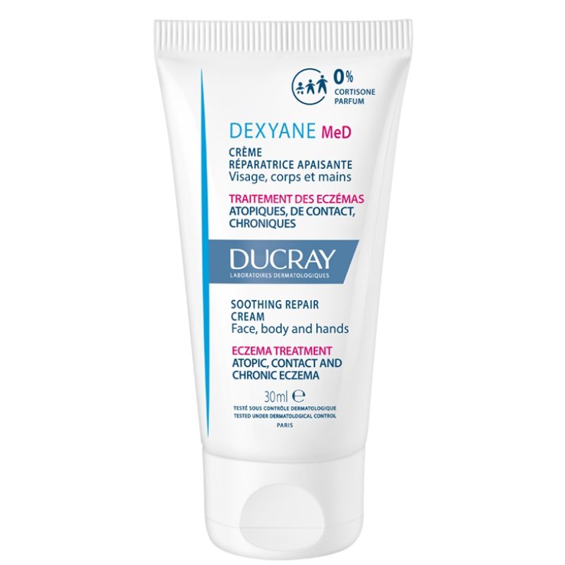 Ducray Dexyane Med Crema Riparatrice Viso Corpo e Mani 30 ml